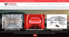 Desktop Screenshot of covermark.it